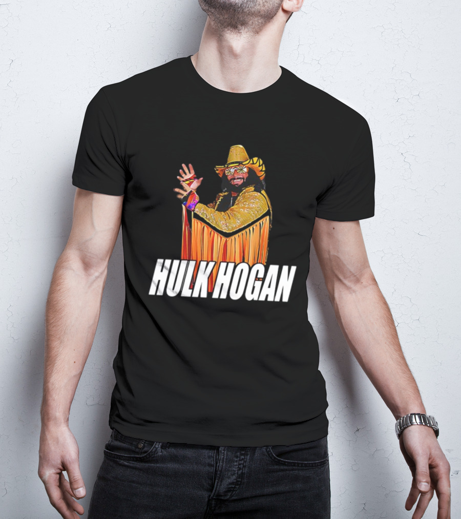 Macho Man Randy Savage Hulk Hogan T-Shirt