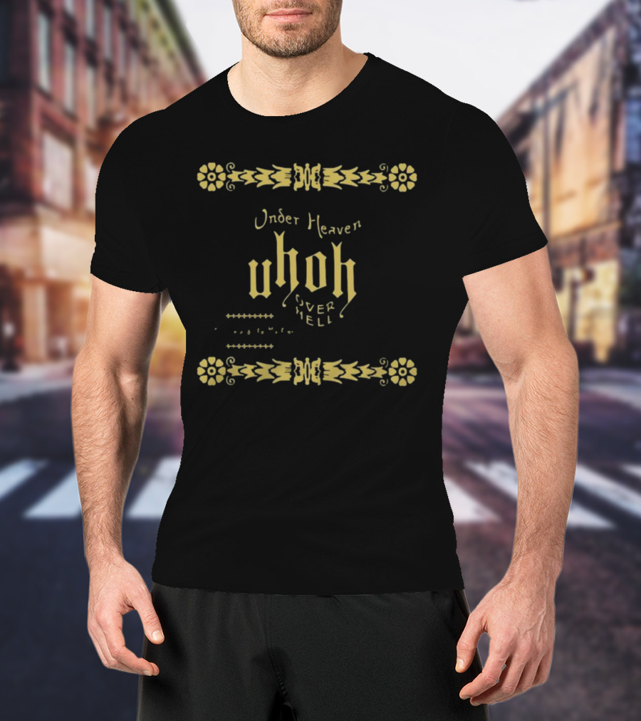 Under Heaven Uhoh Over Hell Florence And The Machine Folk T-Shirt