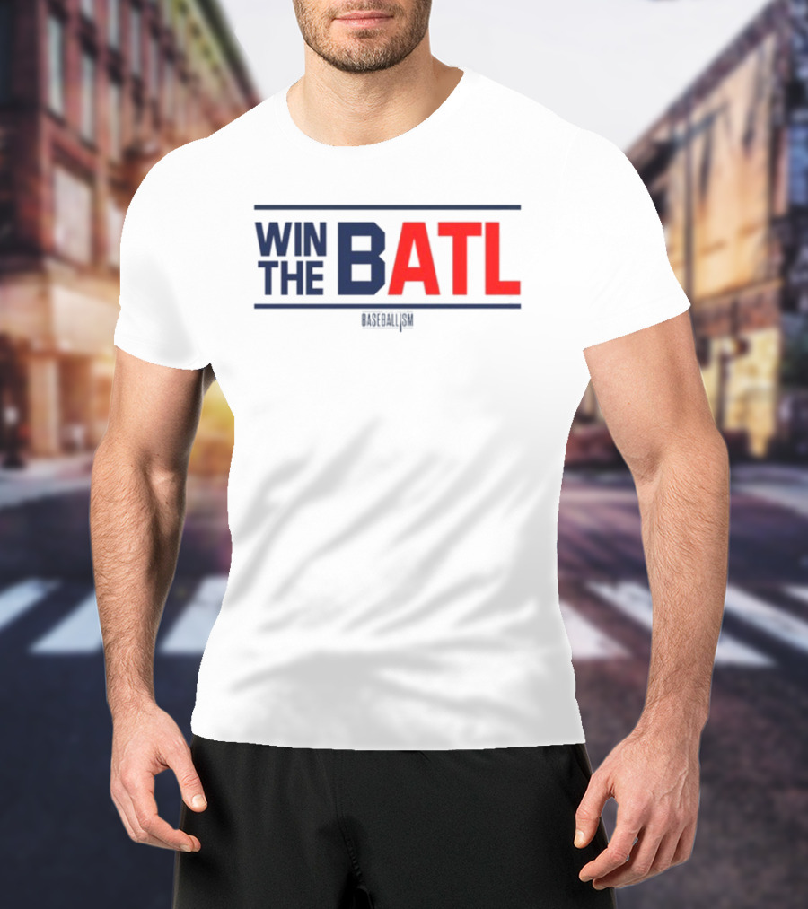 Baseballism Win The Batl T-Shirt