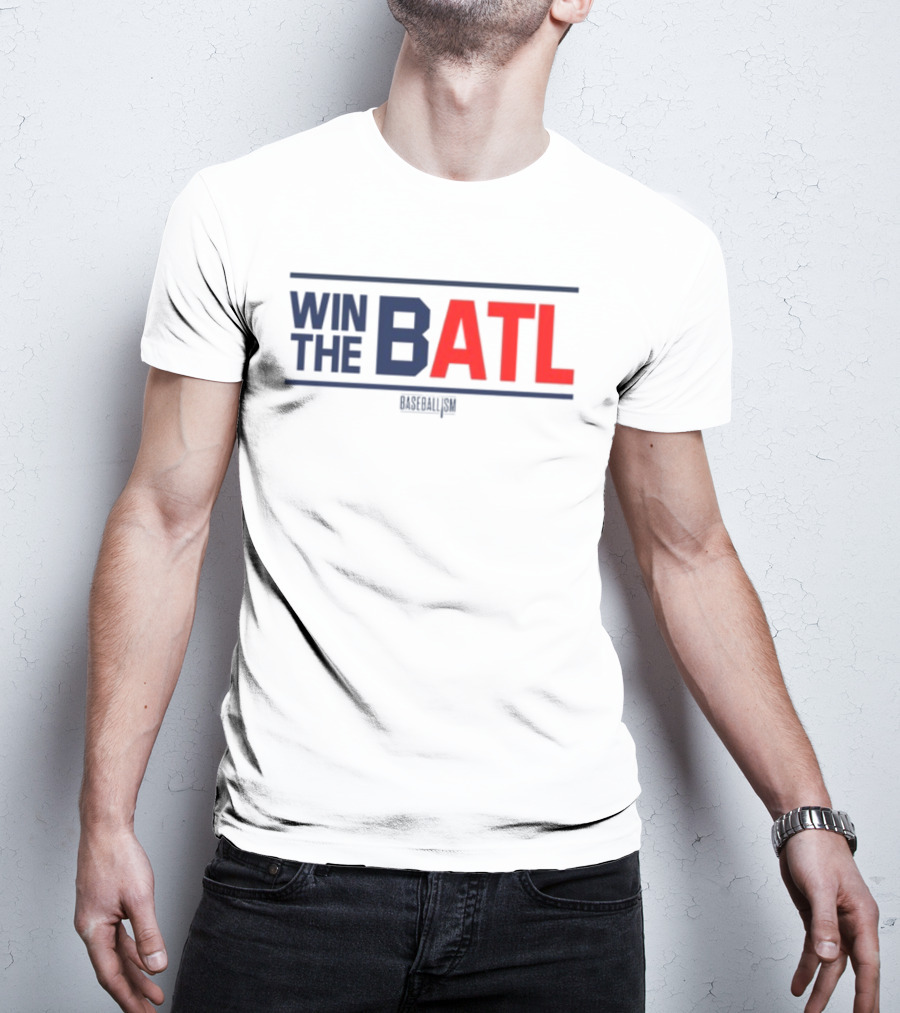 Baseballism Win The Batl T-Shirt