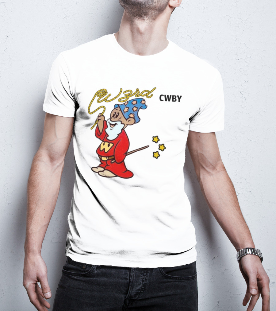 Wzrd Cwby Wandering Star Wizard T-Shirt