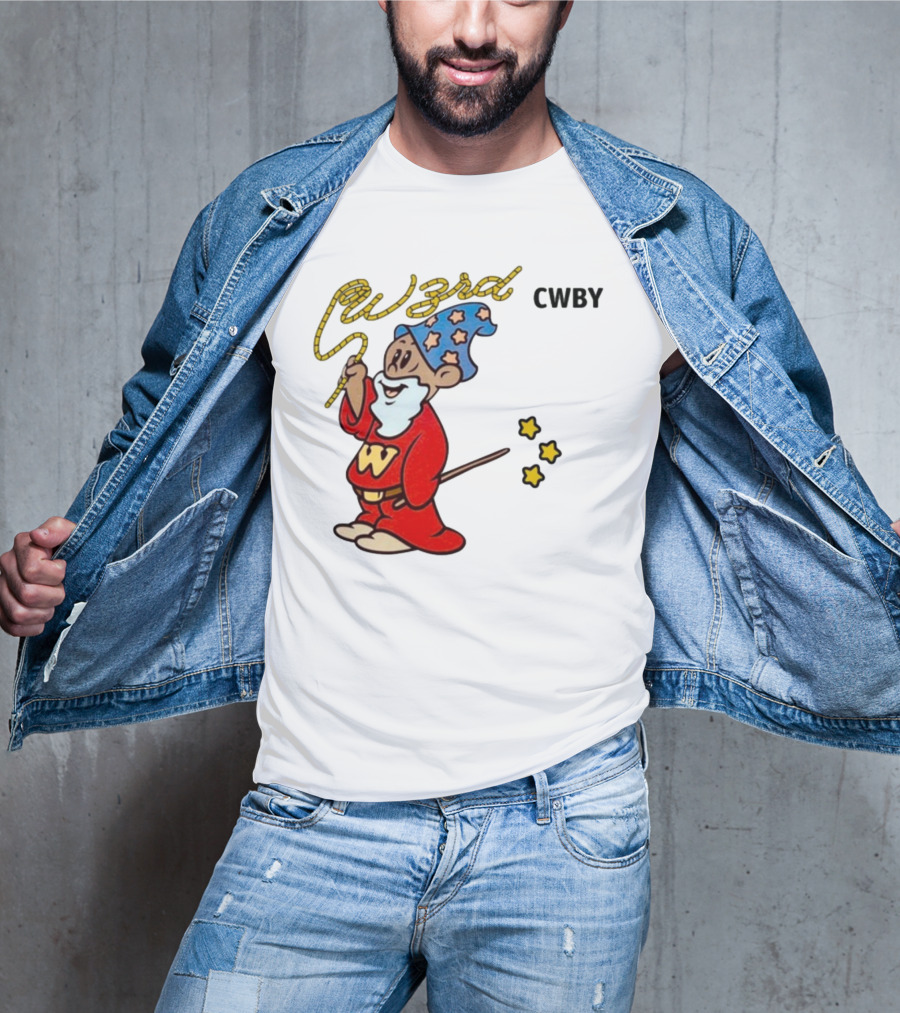 Wzrd Cwby Wandering Star Wizard T-Shirt