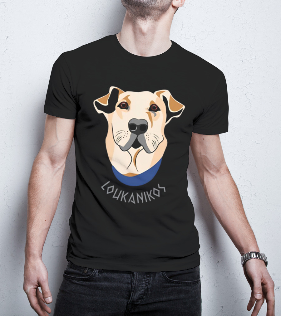 Loukanikos Dog T-Shirt