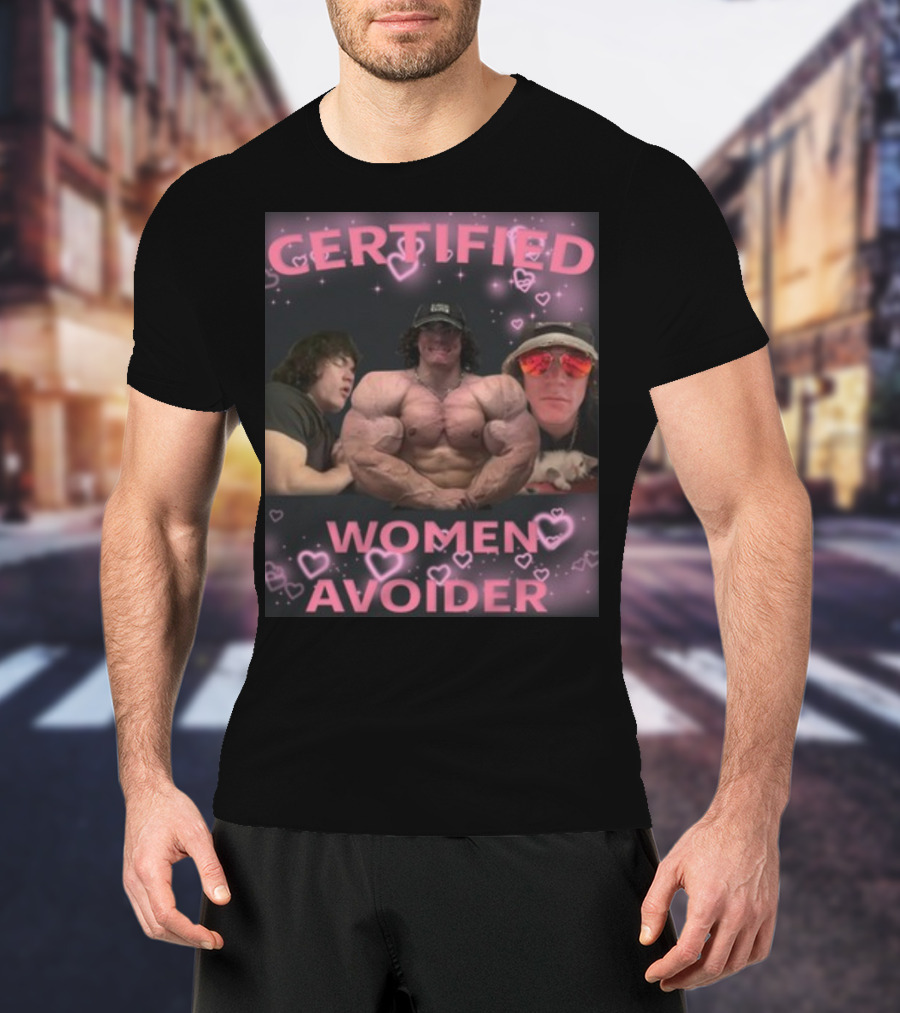 CERTIFIED WOMEN AVOIDER T-Shirt
