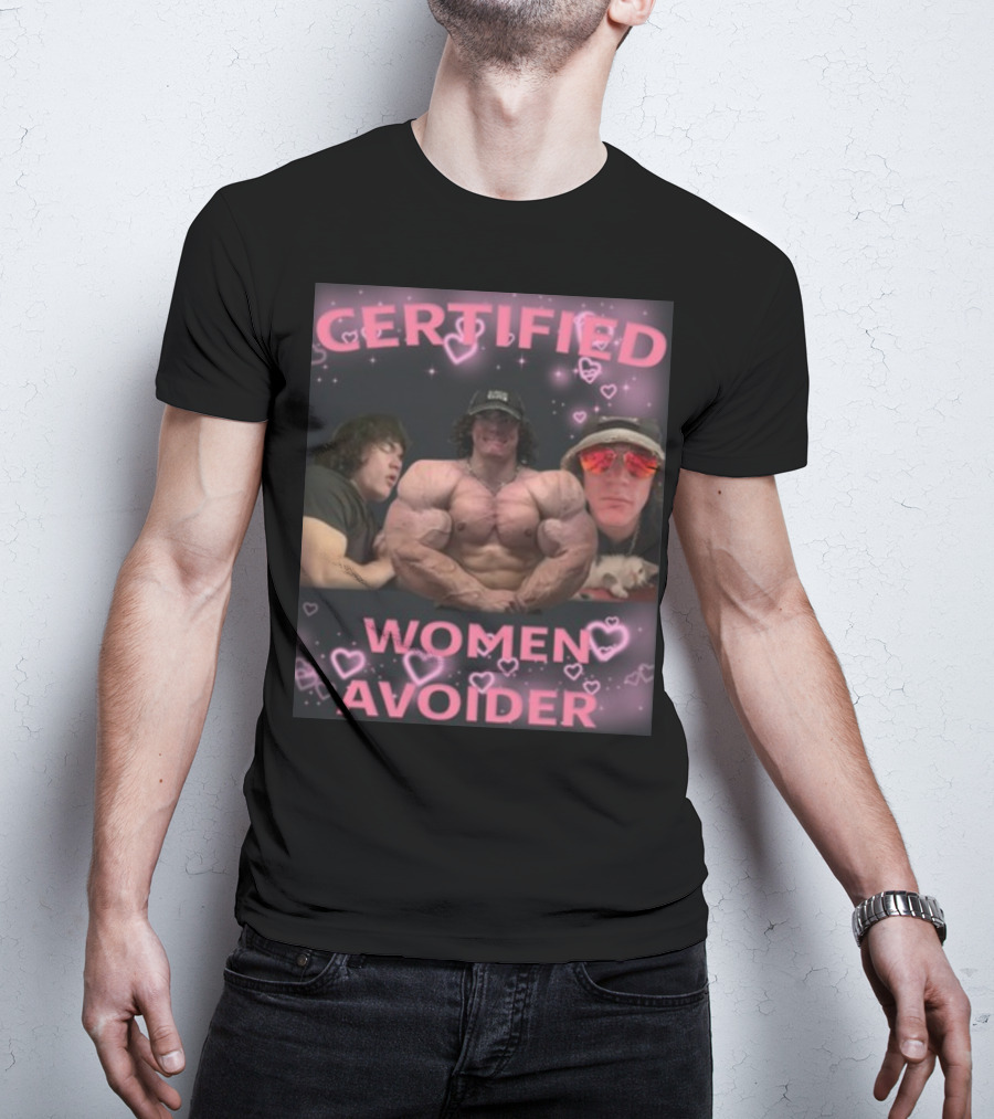 CERTIFIED WOMEN AVOIDER T-Shirt