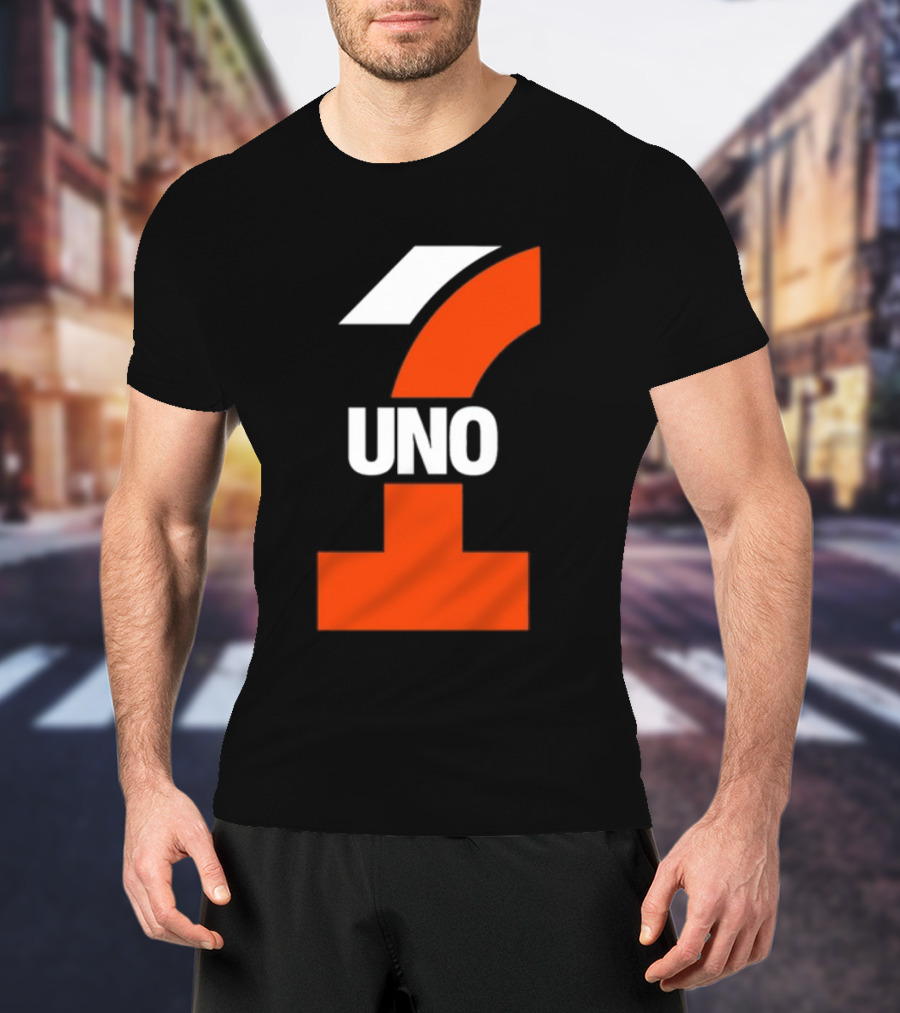 UNO Always Open Number 1 Racing T-Shirt