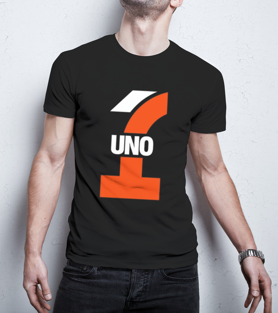 UNO Always Open Number 1 Racing T-Shirt