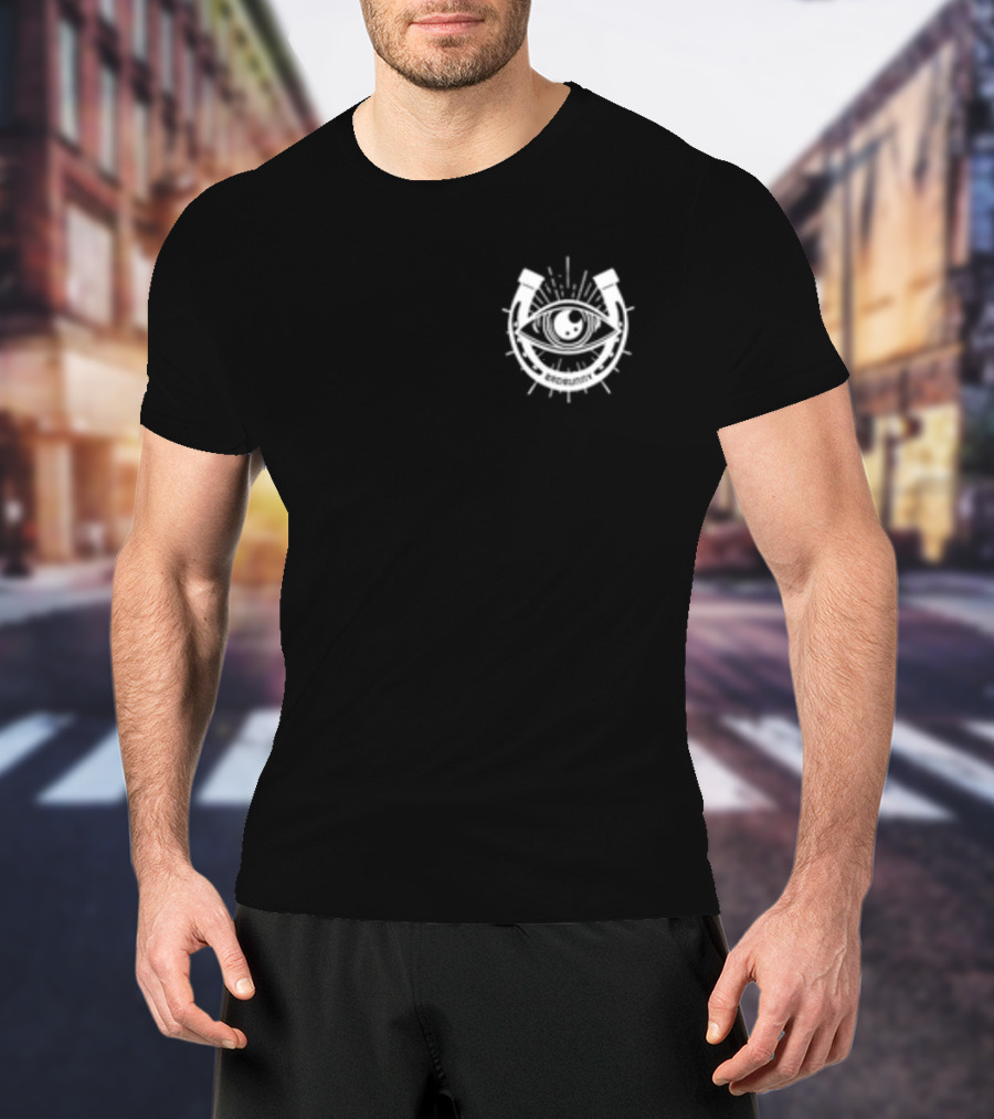 Bad Bunny Buck Nadie Sabe Horseshoe Eye T-Shirt