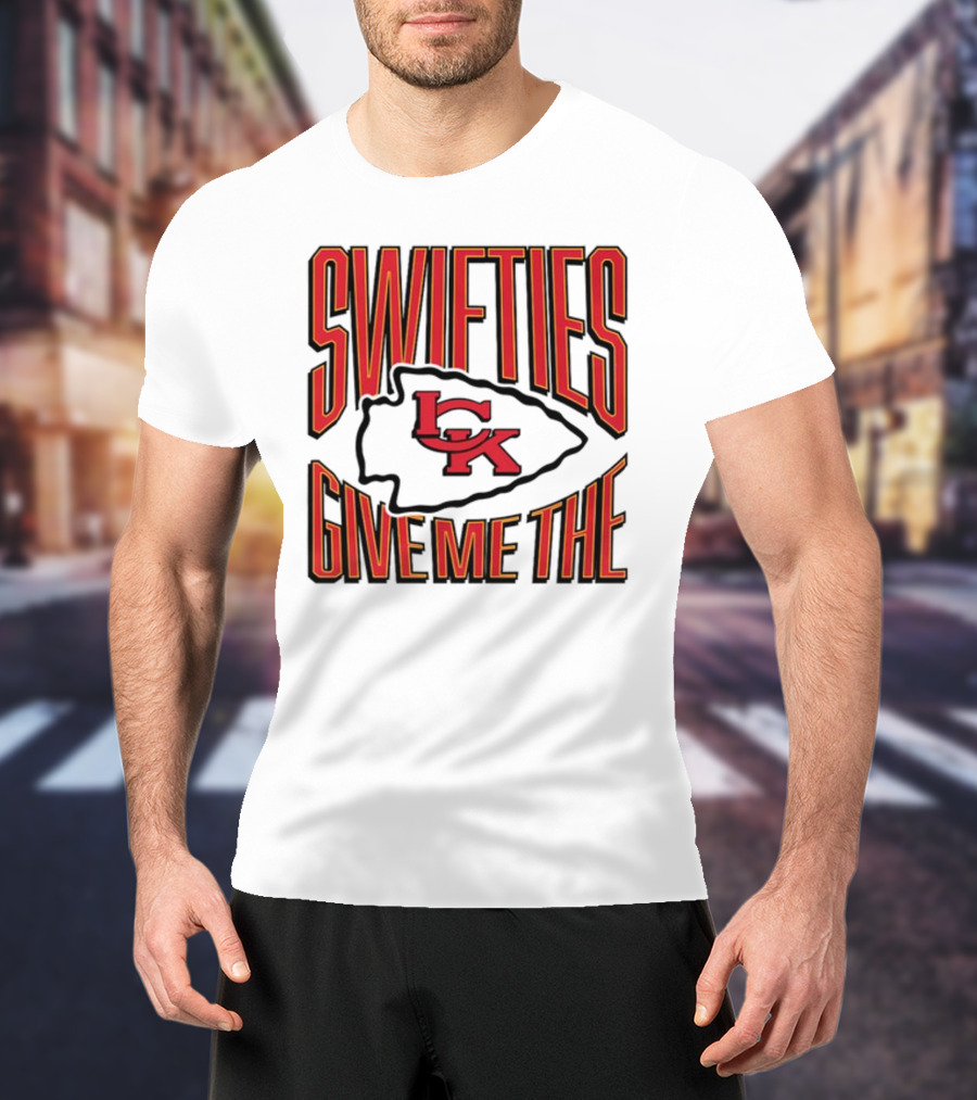 SWIFTIES Give Me The KC Chiefs ICK T-Shirt