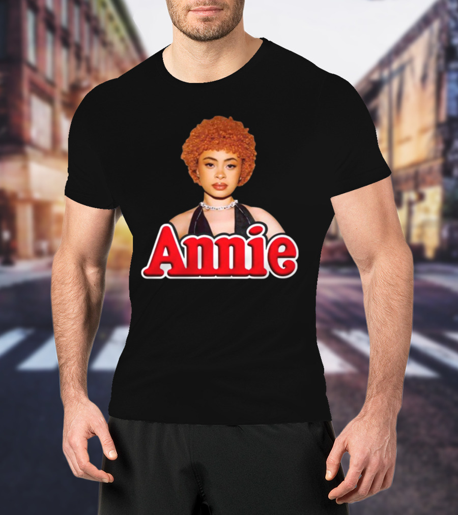 Annie Spicy Style Afro Hairstyle T-Shirt