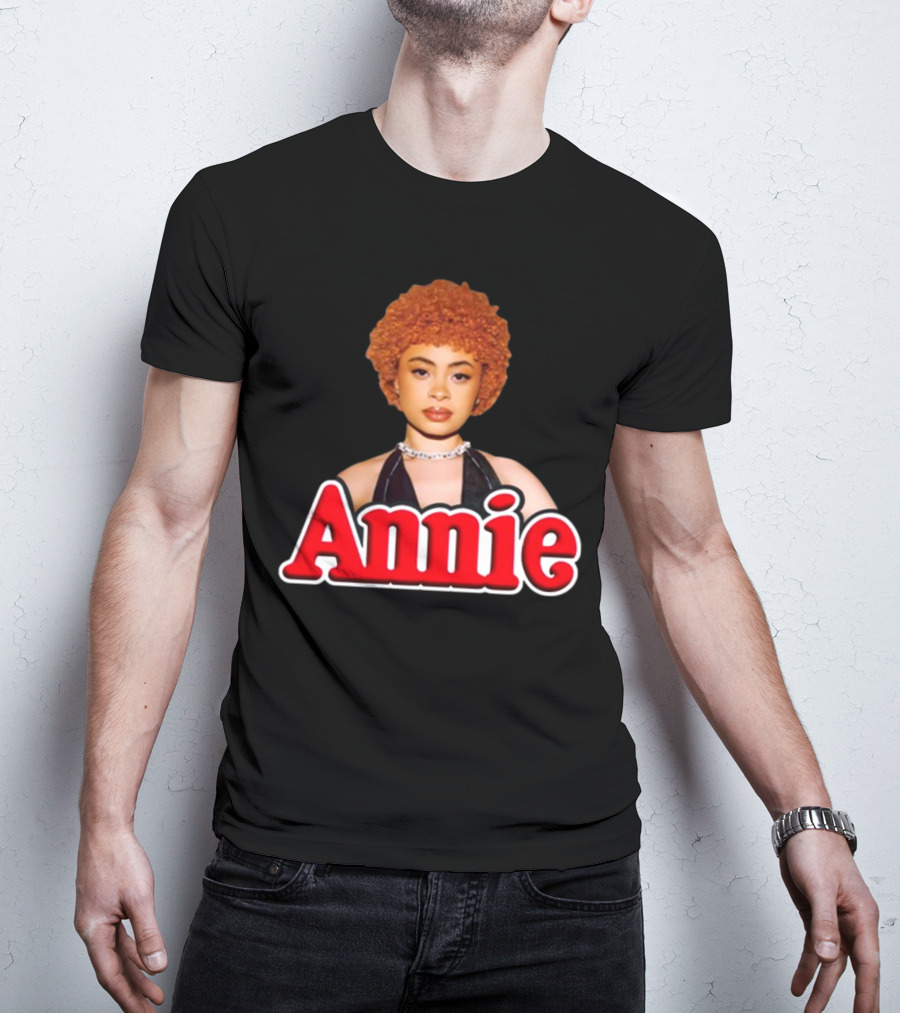Annie Spicy Style Afro Hairstyle T-Shirt