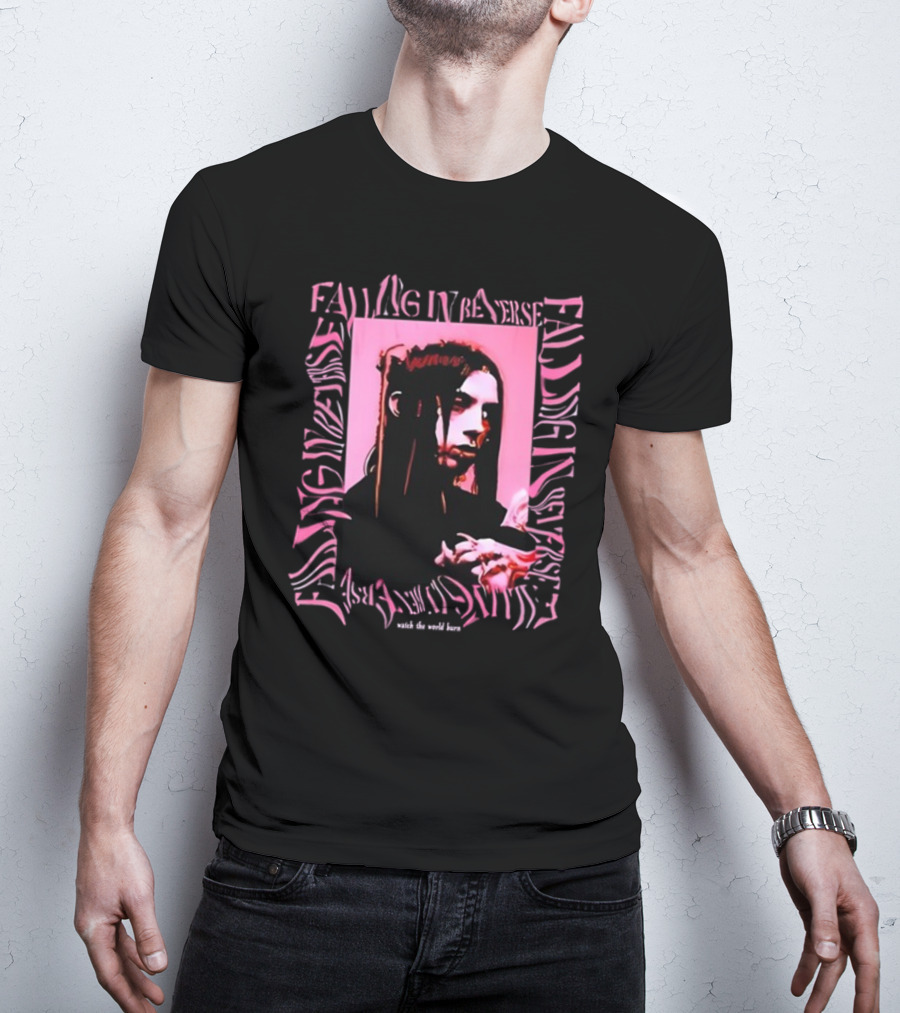 Falling In Reverse Watch The World Burn Melting Idol T-Shirt