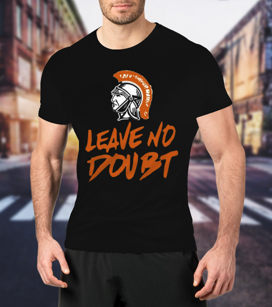 Dillon Gabriel Leave No Doubt Arcanum Trojans Iconic Helmet T-Shirt