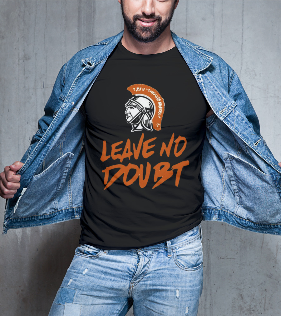 Dillon Gabriel Leave No Doubt Arcanum Trojans Iconic Helmet T-Shirt