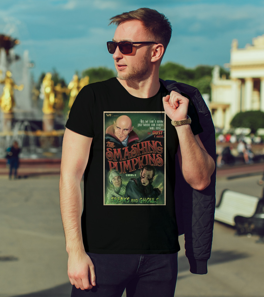 THE SMASHING PUMPKINS TO DUST I GUESS FREAKS AND GHOULS VPC 5 SCREAMING ME T-Shirt