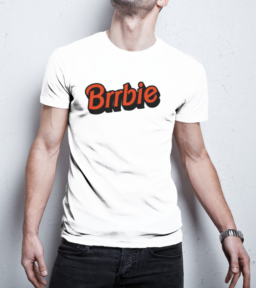 Cincyshirts Brrbie Cincinnati Bengals T-Shirt