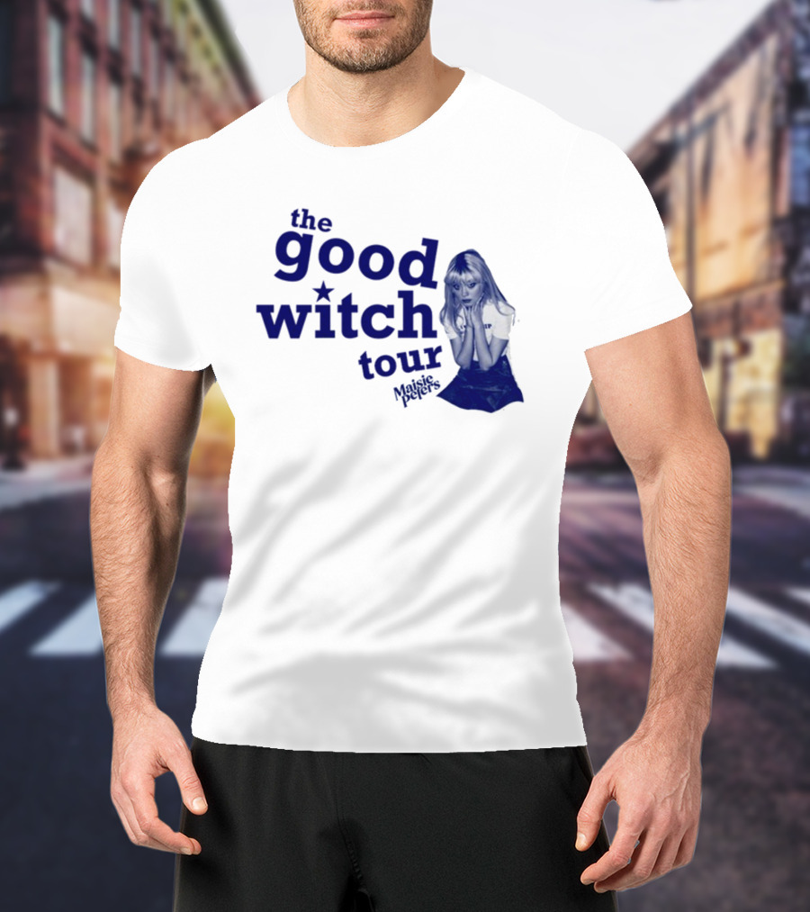 The Good Witch Tour Maisie Peters Blue T-Shirt