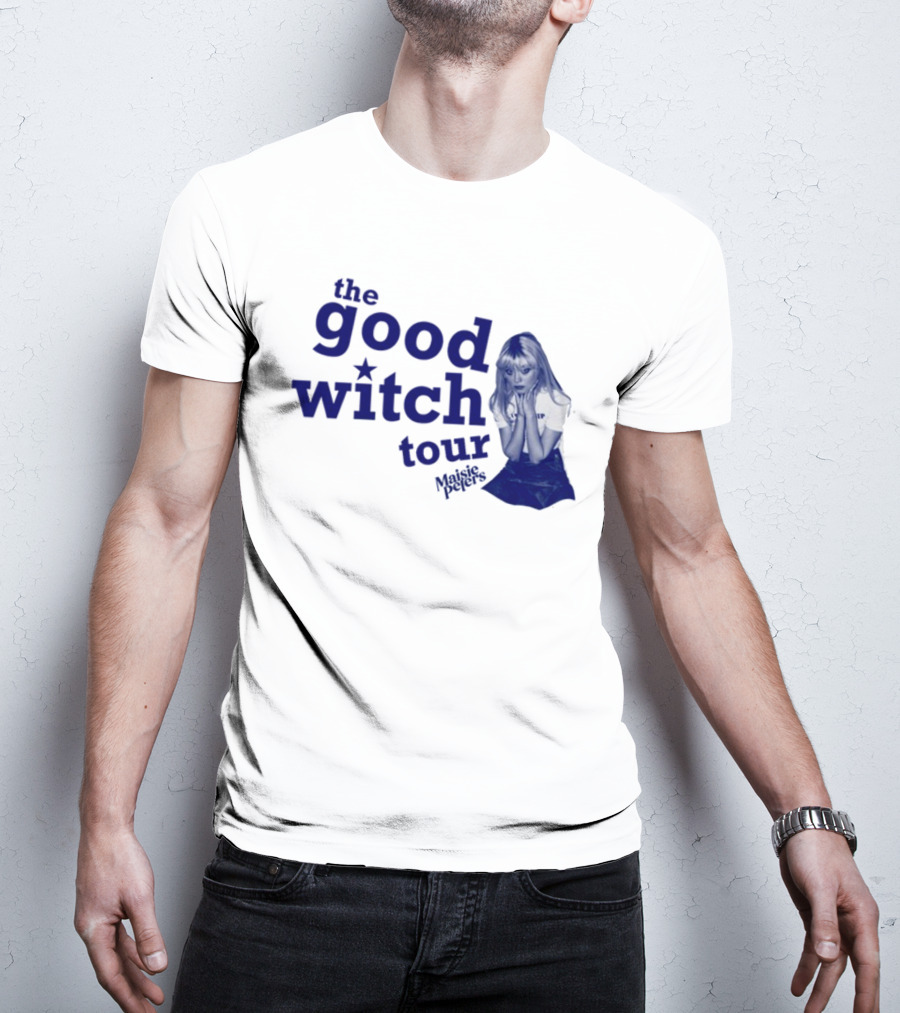 The Good Witch Tour Maisie Peters Blue T-Shirt