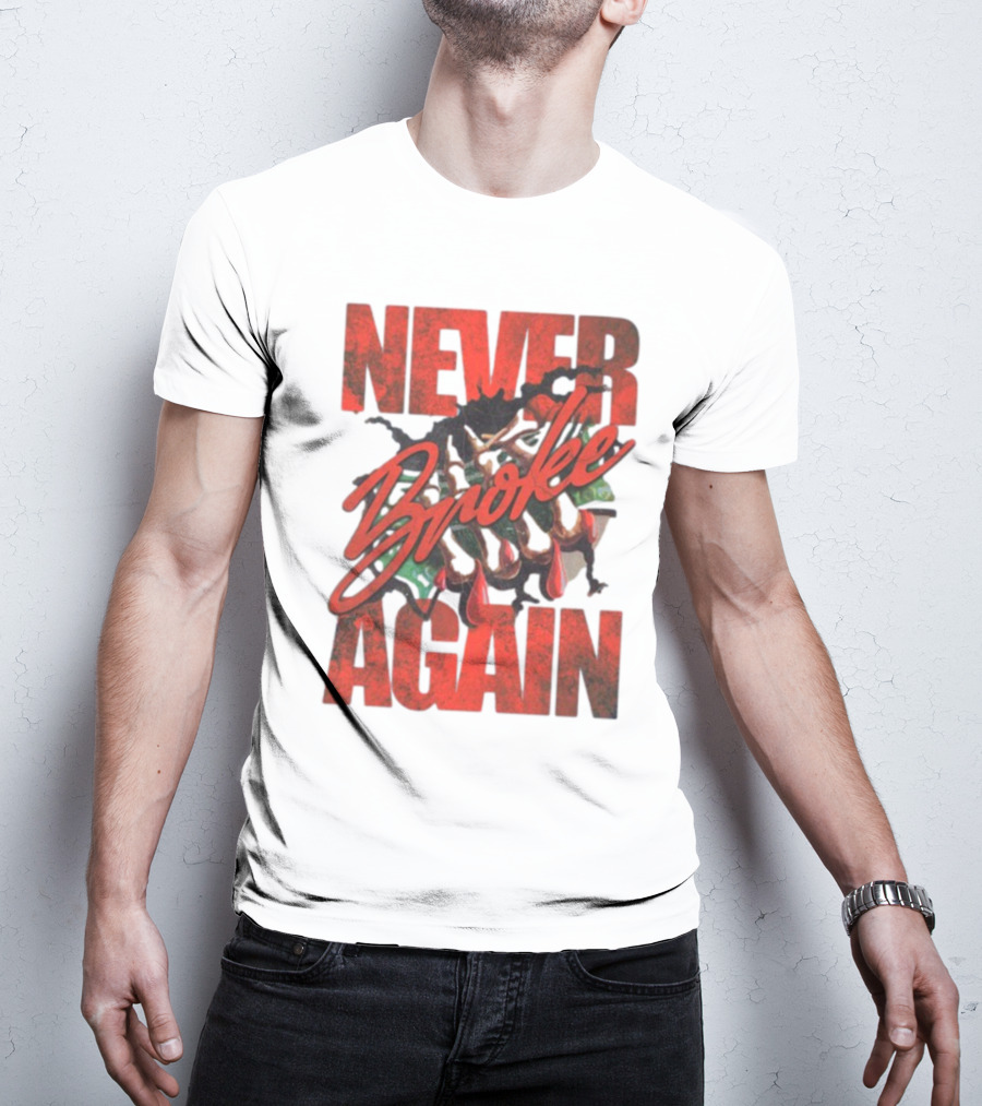Never Broke Again YB Money Seafoam T-Shirt