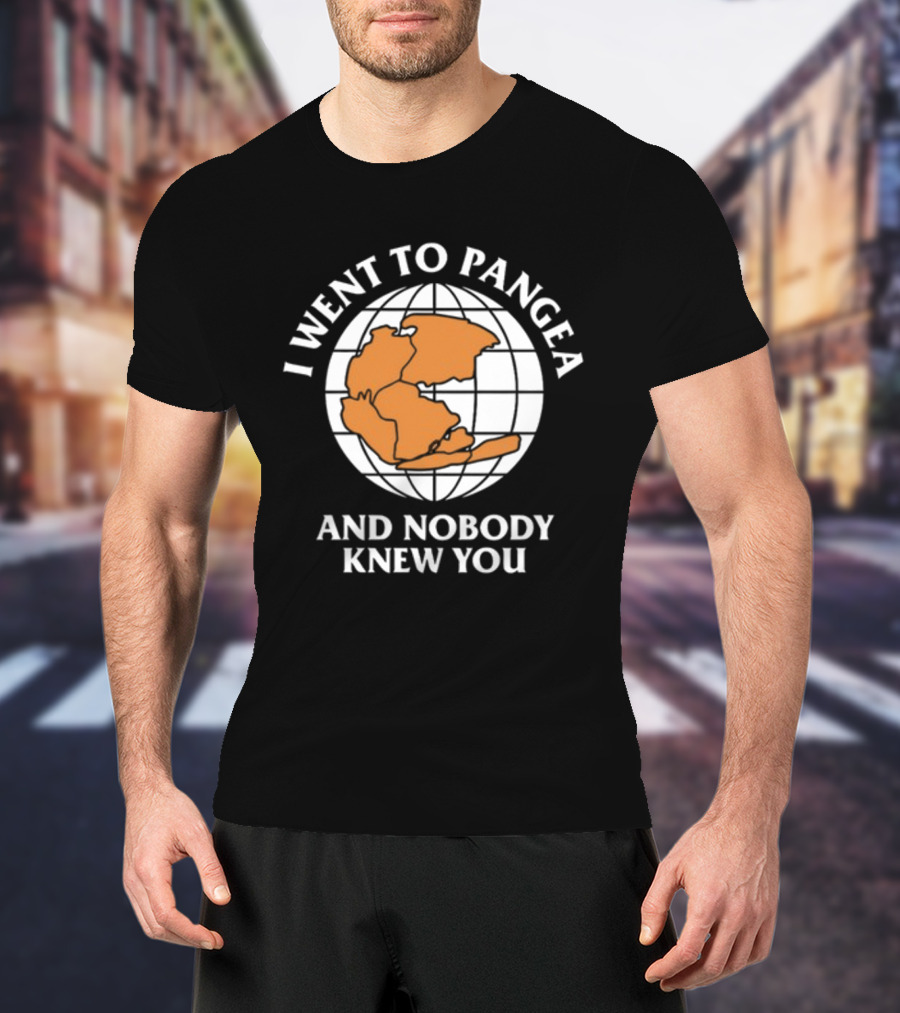 Shitheadsteve I Went To Pangea And Nobody Knew You T-Shirt
