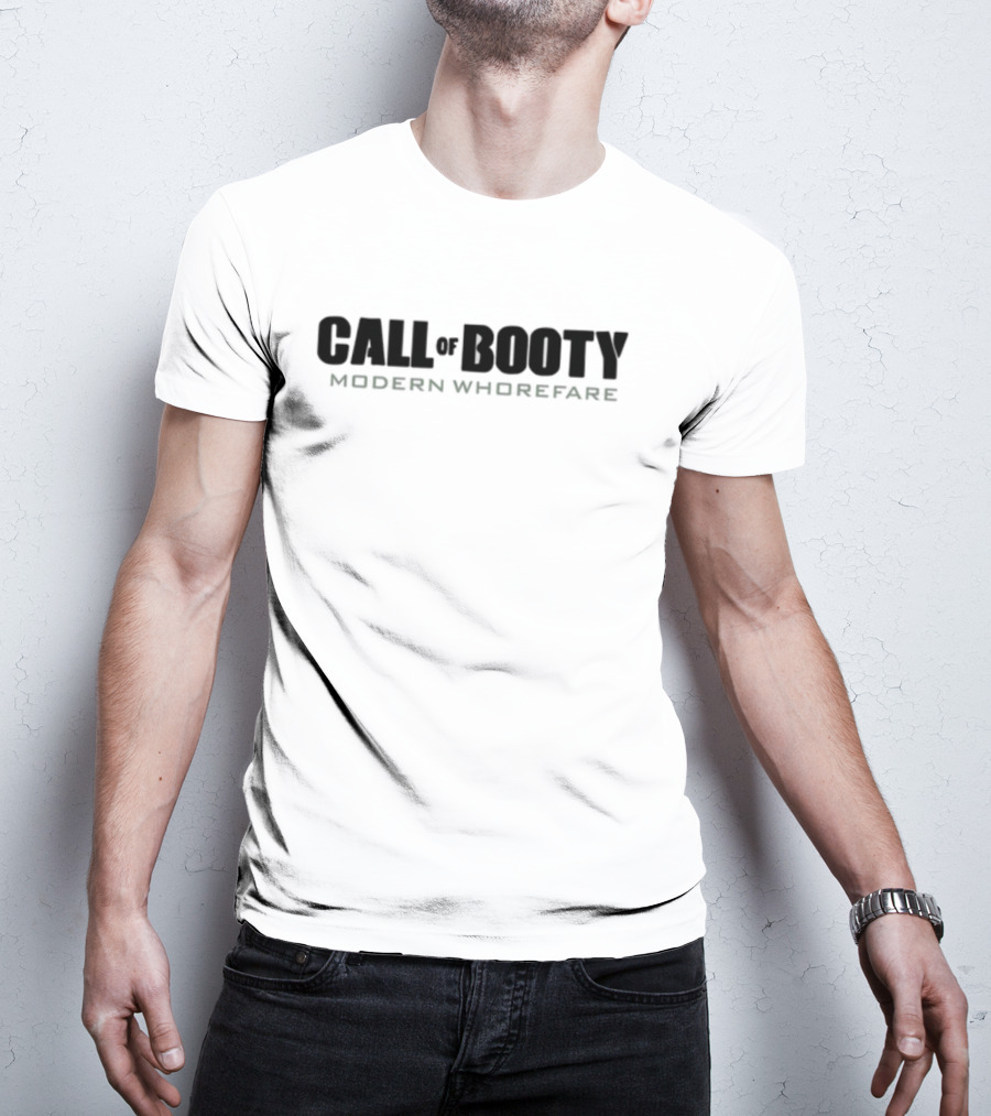 Heav3nly Bodies Call Of Booty Modern Whorefare T-Shirt