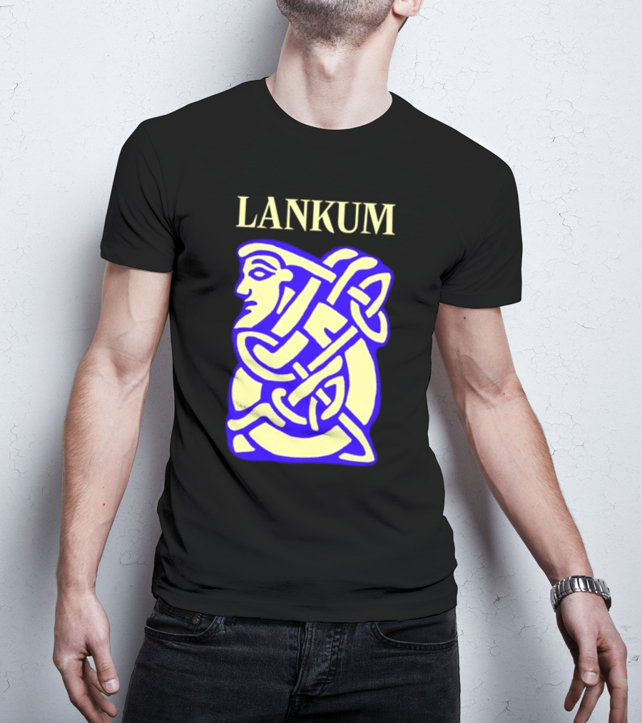 Lankum False Lankum Intricate Celtic Knotwork Head T-Shirt