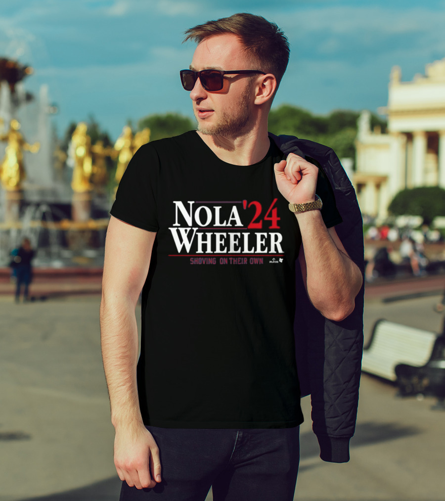 Nola '24 Wheeler Shoving On Their Own Players Ft T-Shirt