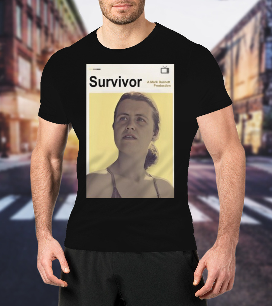 Survivor A Mark Burnett Production Emily T-Shirt