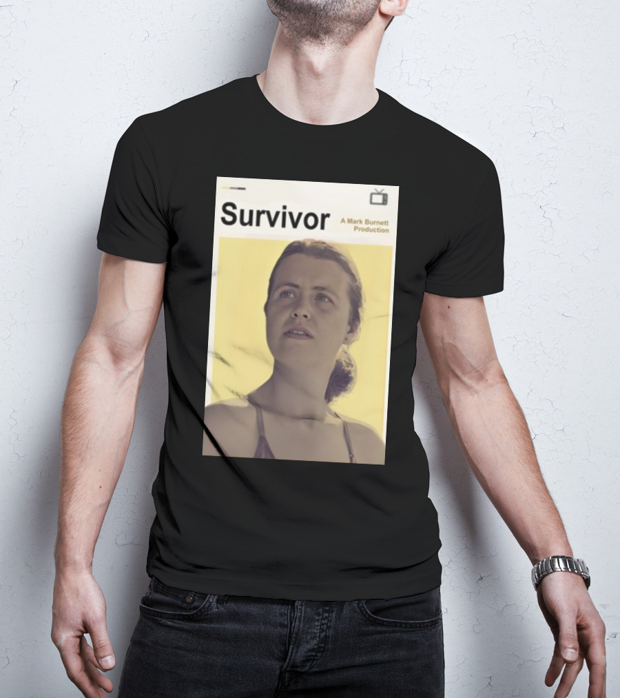Survivor A Mark Burnett Production Emily T-Shirt