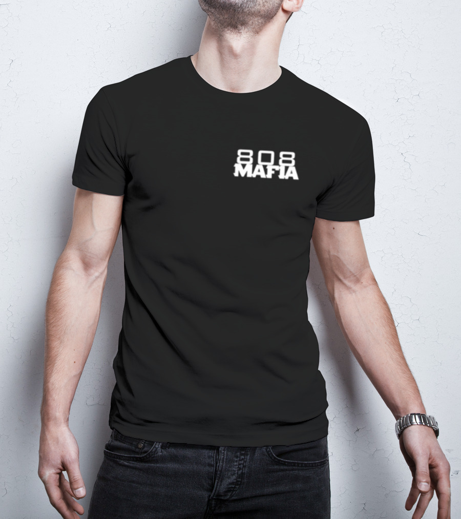 808 Mafia Southside Logo Minimalist T-Shirt