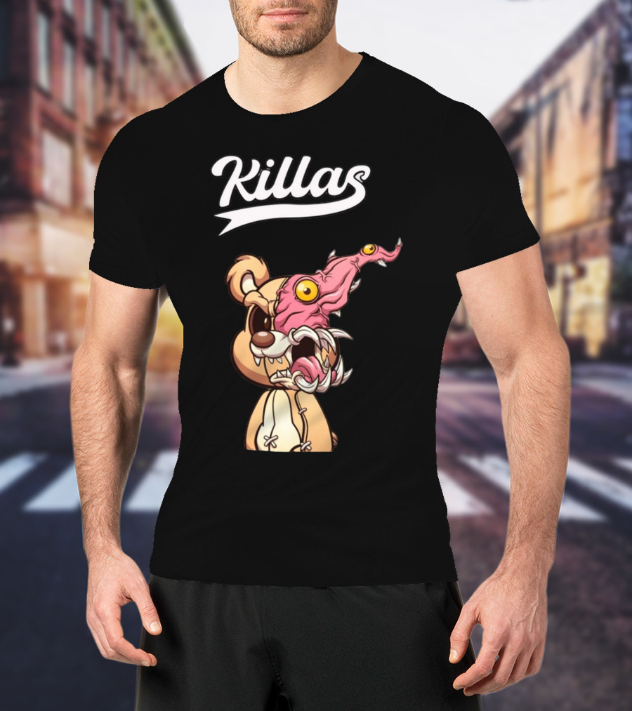 Killabears Killas Mutated Bear T-Shirt