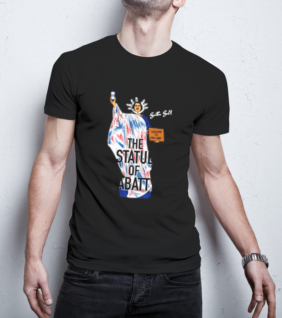 The Statue Of Labatt Brother Bill Welcome To New York T-Shirt