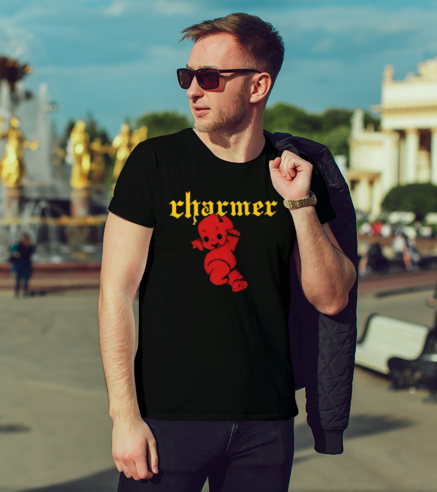 Charmer Cute Red Devil Character T-Shirt