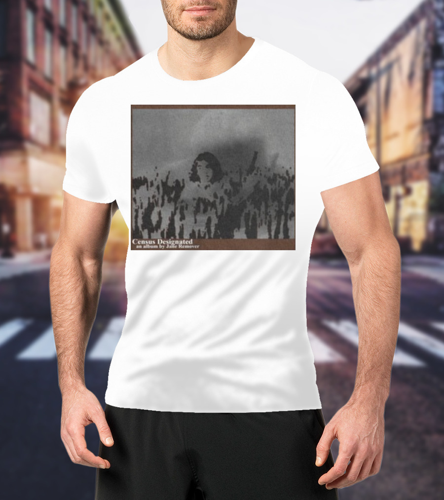 Census Designated An Album By Jane Remover Mysterious Monochrome T-Shirt