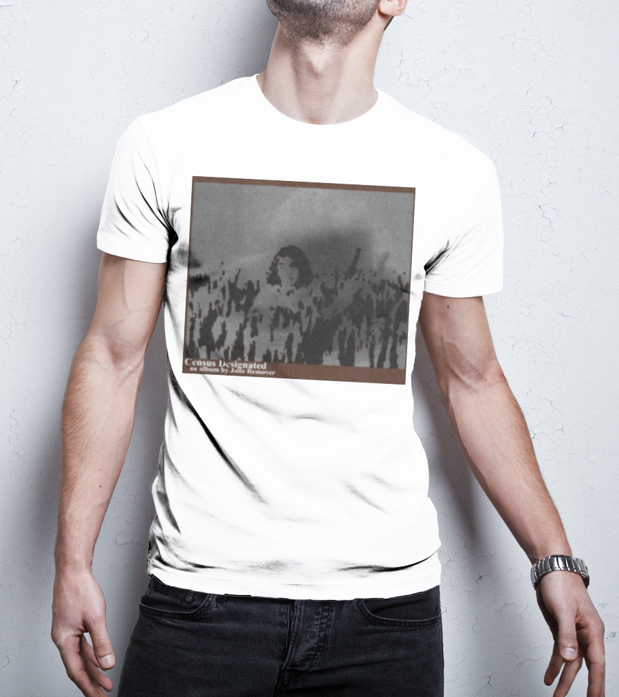 Census Designated An Album By Jane Remover Mysterious Monochrome T-Shirt