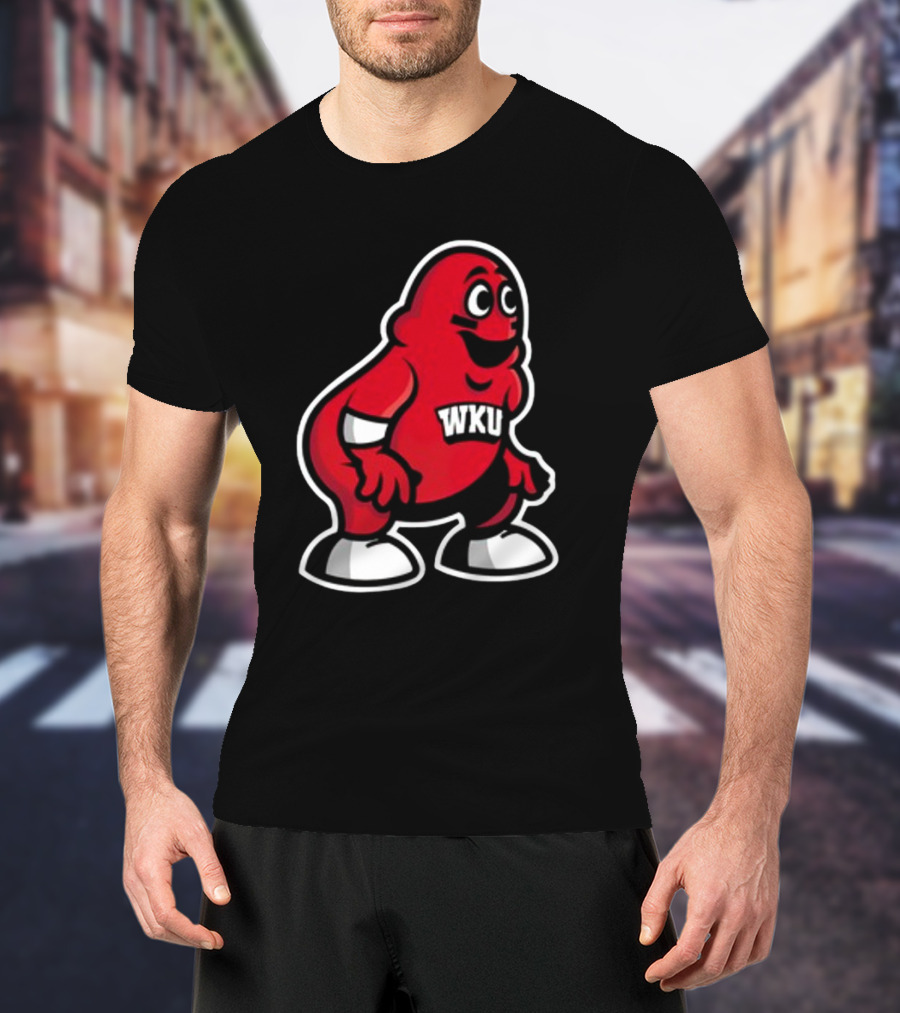 Western Kentucky Big Red WKU Linebacker T-Shirt