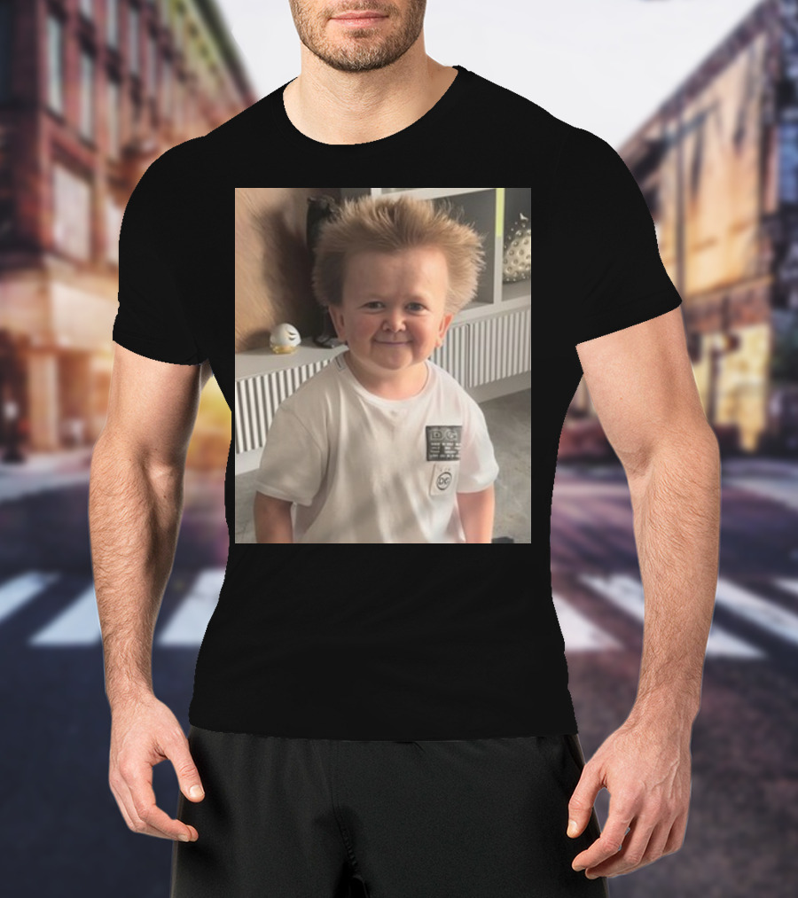 Grayson Waller Wear Hasbulla D&G DC White Tee Image T-Shirt