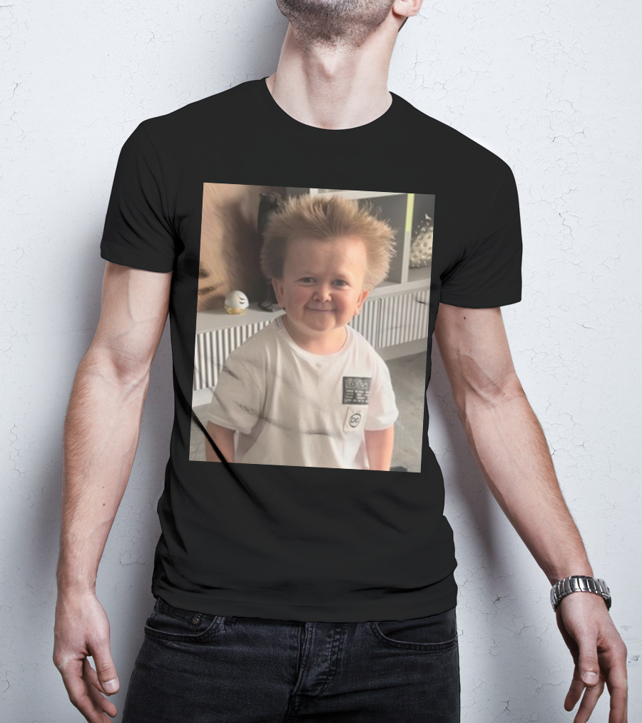Grayson Waller Wear Hasbulla D&G DC White Tee Image T-Shirt