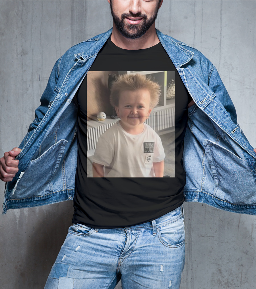 Grayson Waller Wear Hasbulla D&G DC White Tee Image T-Shirt