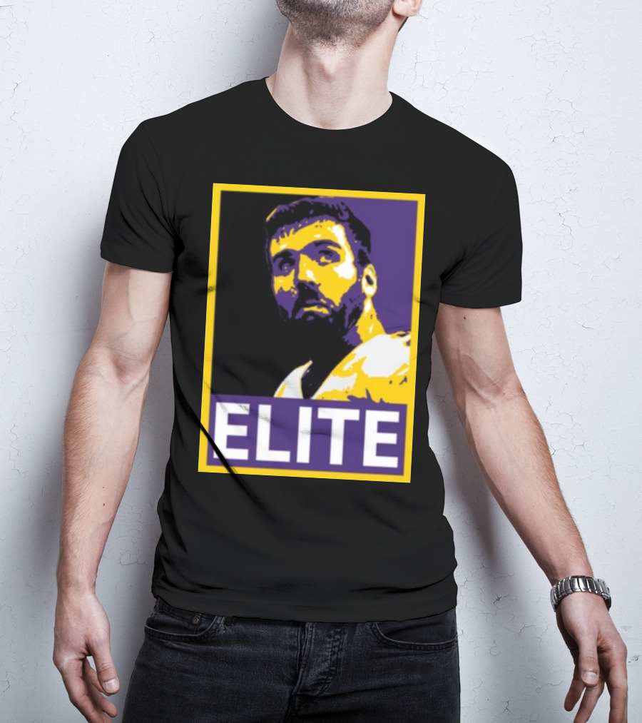 Terrell Suggs Joe Flacco Debate Elite Pop T-Shirt