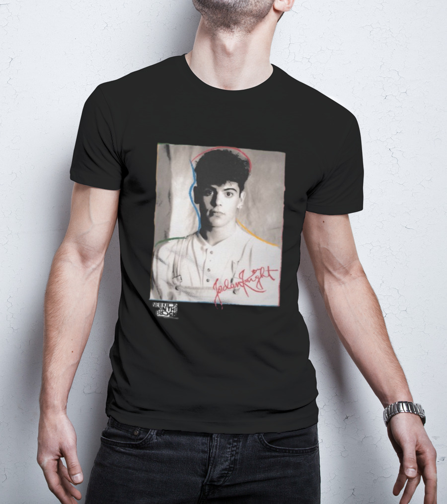 Jordan Knight Vintage Photo New Kids On The Block T-Shirt
