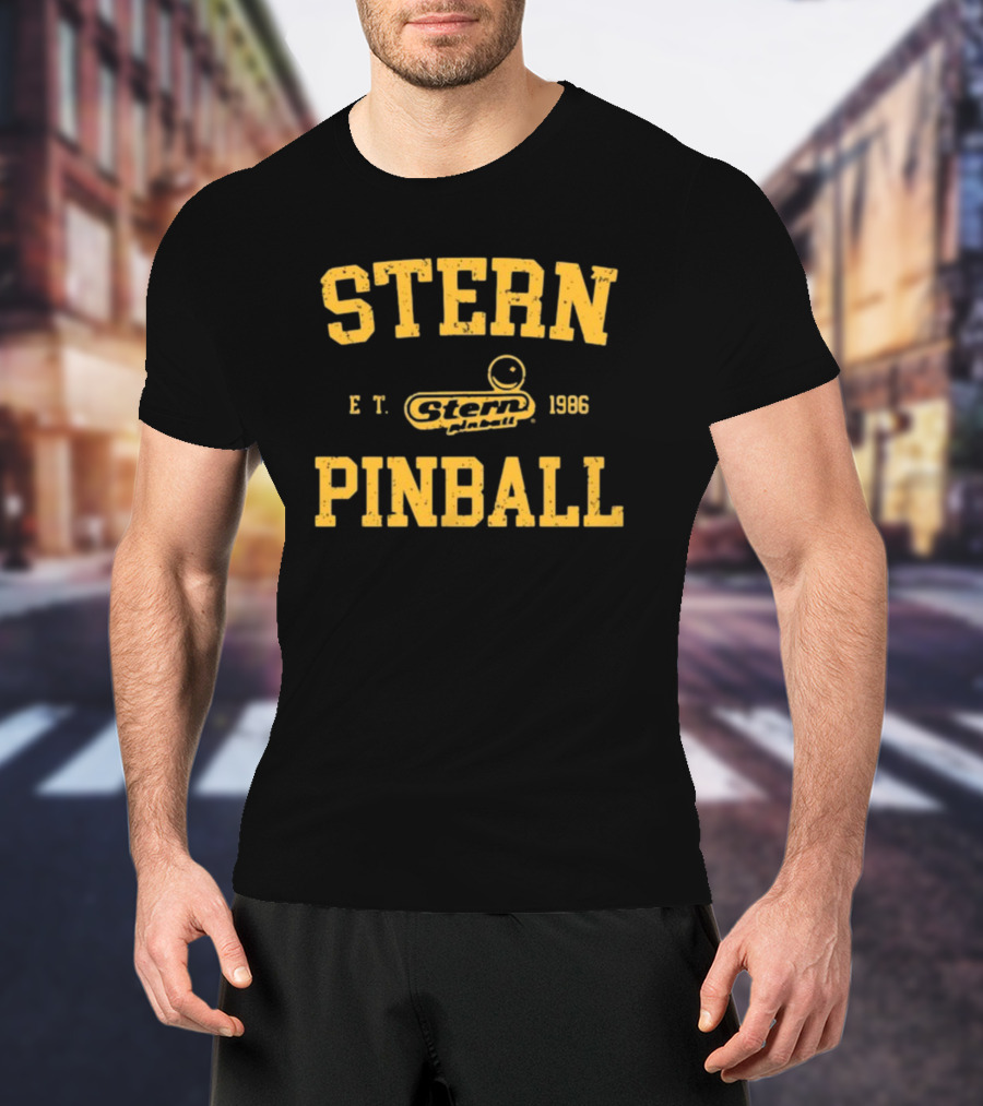 Stern Pinball E.T. 1986 Retro T-Shirt