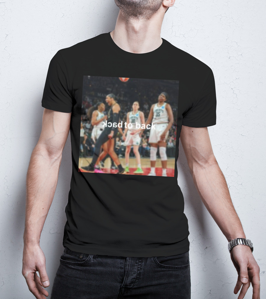Back To Back Basketball Champions 17 25 17 1 T-Shirt