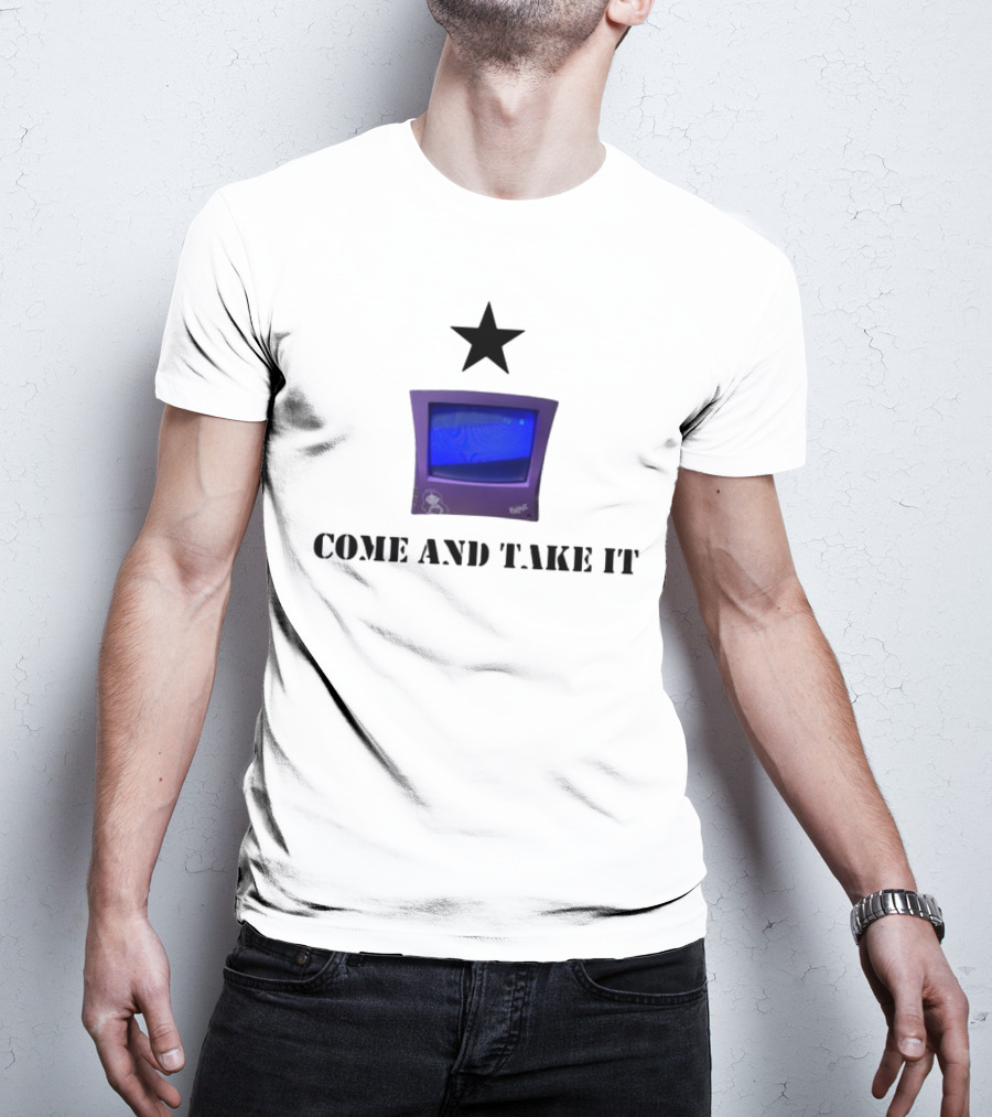 Bratz TV Come And Take It Vintage Retro Television Star T-Shirt