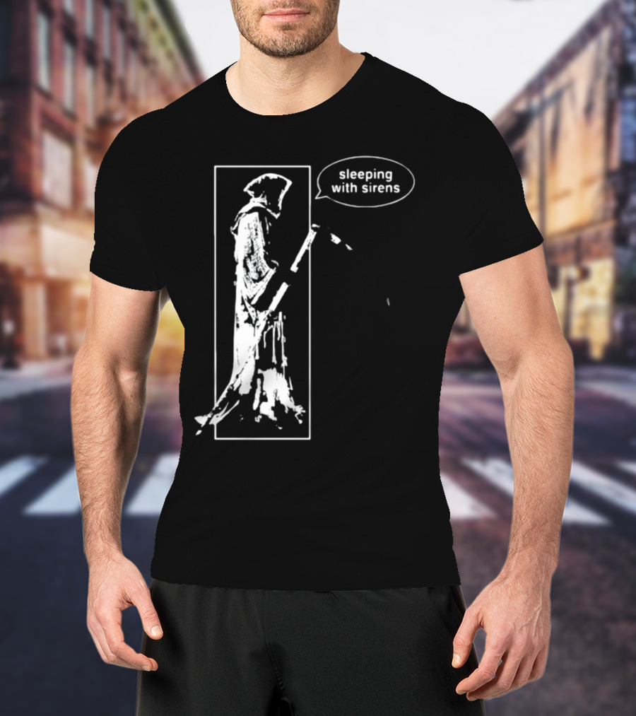 Grim Reaper Sleeping With Sirens T-Shirt