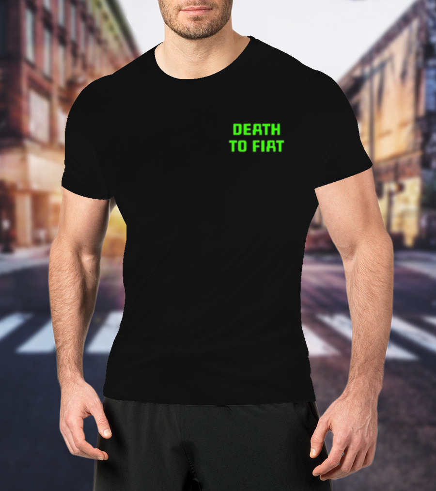 Death To Fiat Mcshane T-Shirt