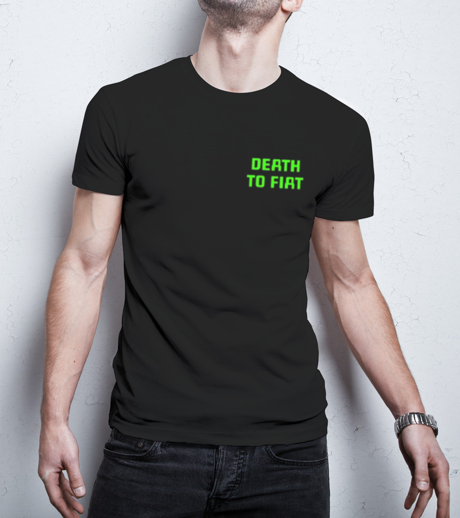 Death To Fiat Mcshane T-Shirt