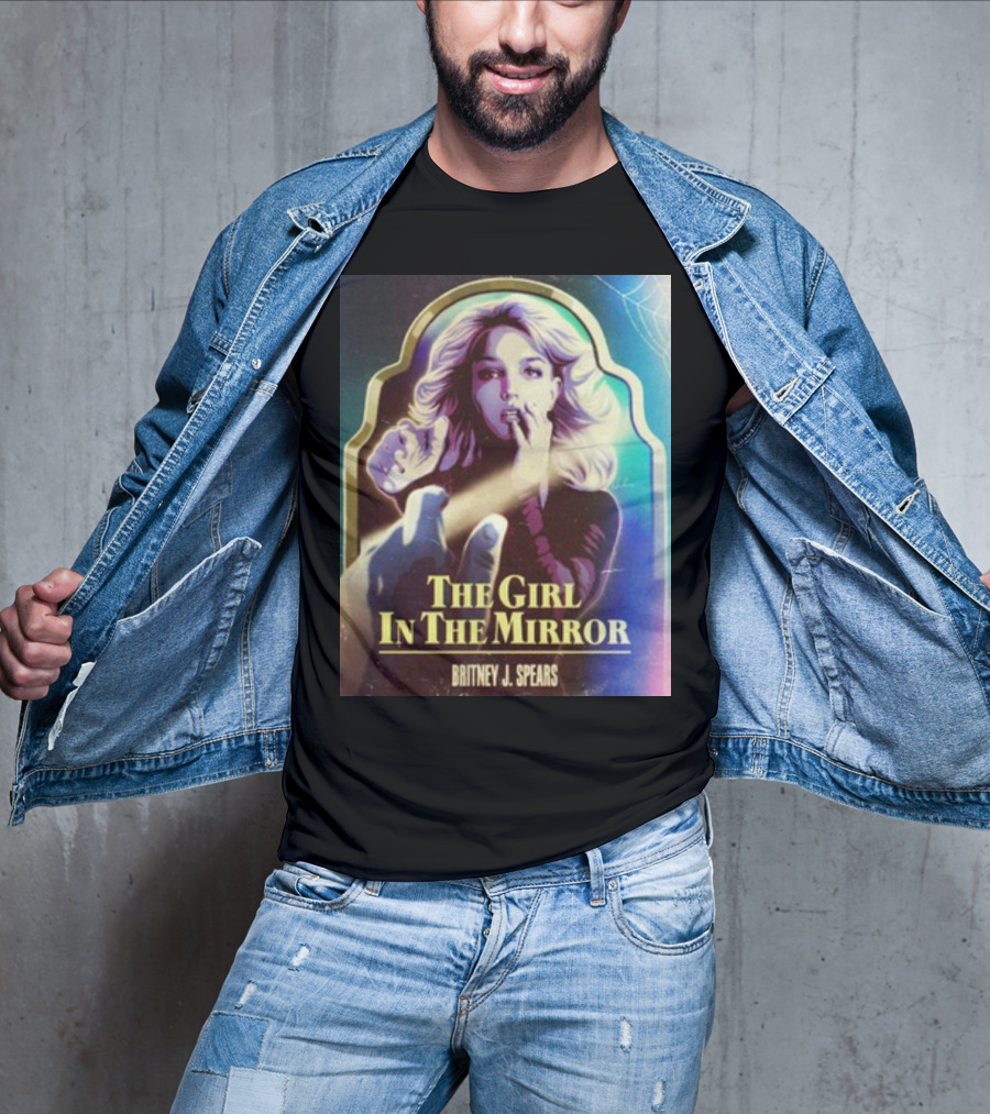 THE GIRL IN THE MIRROR BRITNEY J. SPEARS T-Shirt