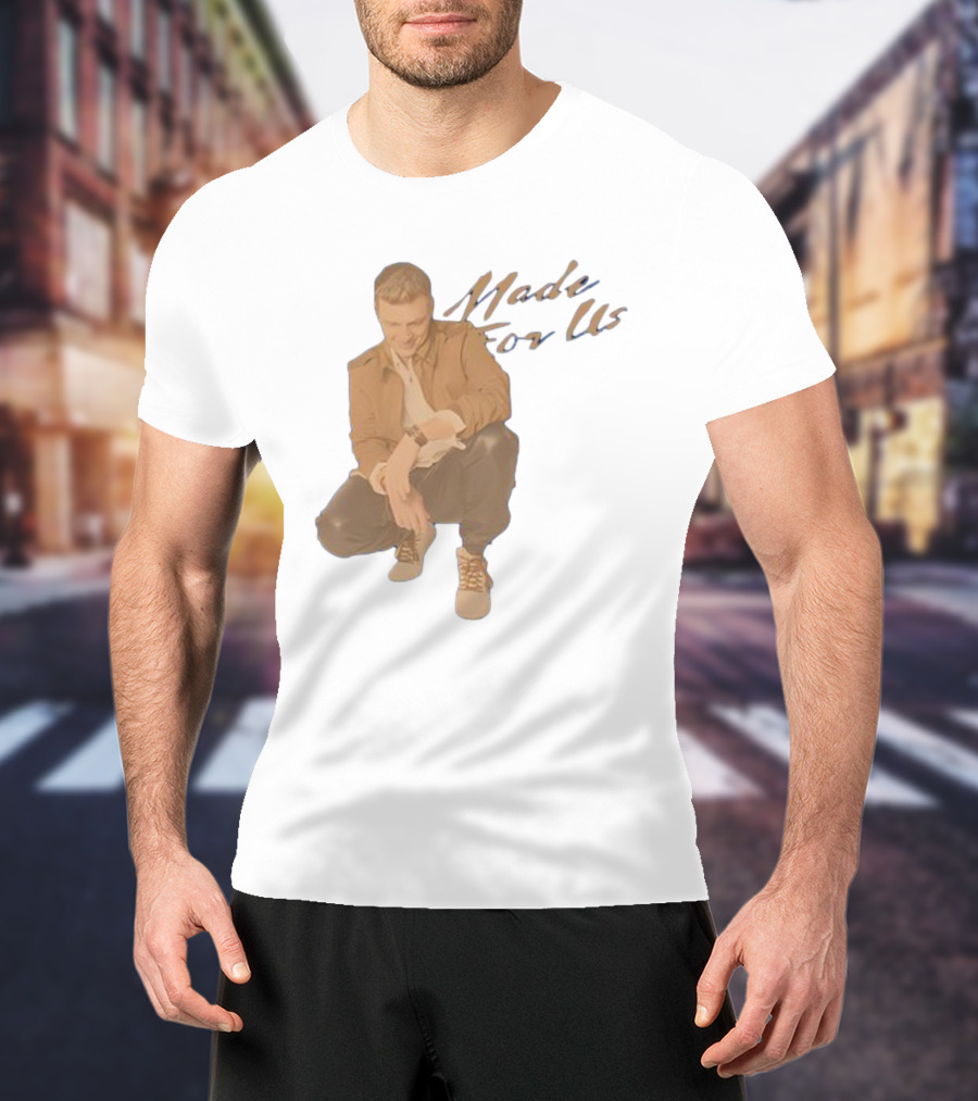 Made For Us Casual Crouch T-Shirt
