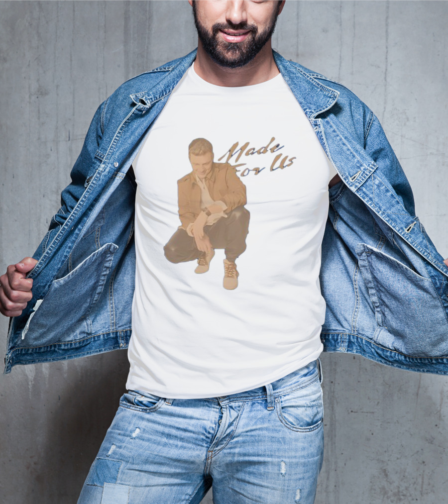 Made For Us Casual Crouch T-Shirt